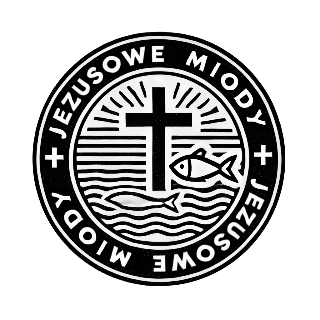 Jezusowe Miody logo